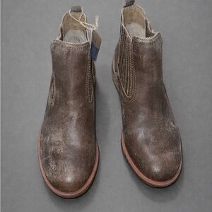 Aqua Soft Waterproof Leather Seam Sealed boots